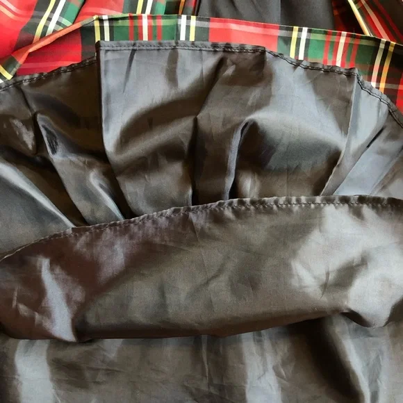 EUC Ralph Lauren Basically Brand New Baby Girl Dress Set-Plaid Dress + Bloomers - Picture 6 of 9